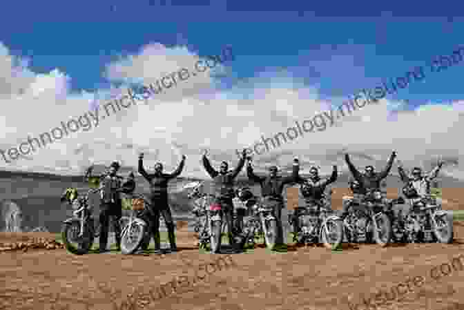 A Group Of Motorcycle Riders Riding Through A Scenic Mountain Pass, Enjoying The Camaraderie And Shared Adventure It S All About The Bike: The Pursuit Of Happiness On Two Wheels