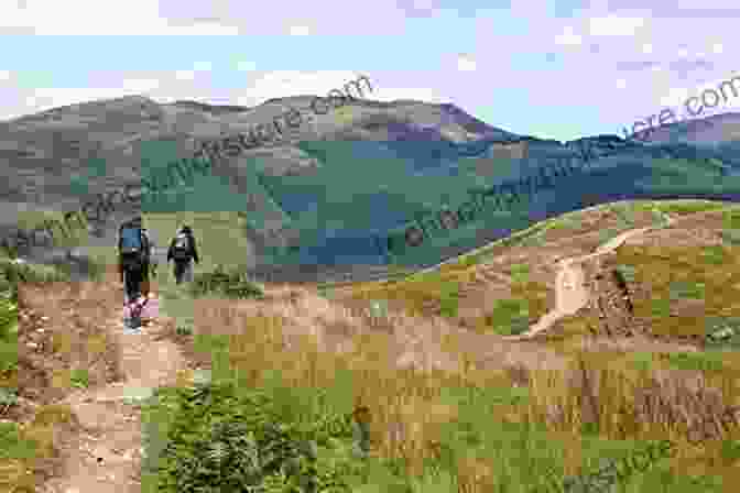 A Hiker Walking Along The Eastern Shore Of Loch Lomond On The West Highland Way The West Highland Way: Milngavie To Fort William Scottish Long Distance Route (UK Long Distance Trails 0)