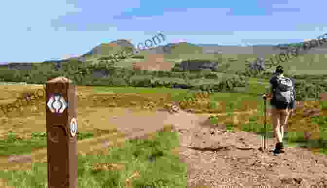 A Hiker Walking Up The Slopes Of Conic Hill On The West Highland Way The West Highland Way: Milngavie To Fort William Scottish Long Distance Route (UK Long Distance Trails 0)