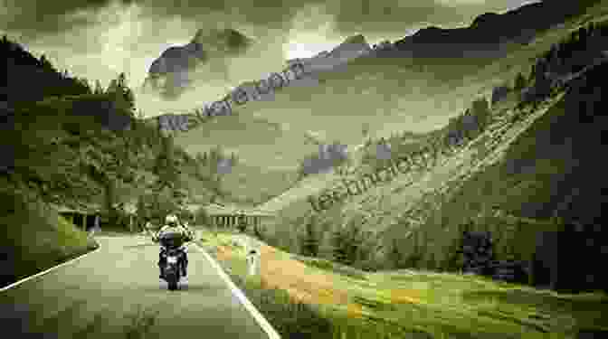 A Lone Motorcycle Rider On A Winding Road, Surrounded By Breathtaking Scenery It S All About The Bike: The Pursuit Of Happiness On Two Wheels