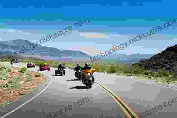 A Motorcycle Rider Riding Through A Diverse Landscape, From Mountains To Deserts To Coastal Roads, Showcasing The Versatility Of Motorcycle Travel It S All About The Bike: The Pursuit Of Happiness On Two Wheels