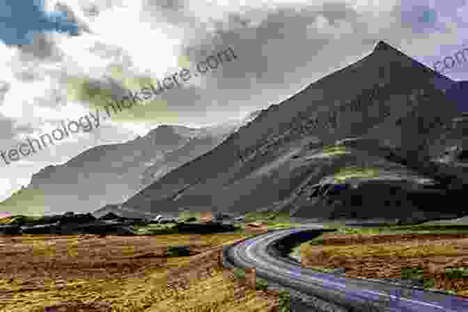 A Panoramic View Of Iceland's Ring Road, Showcasing Its Rugged Landscapes, Towering Mountains, And Dramatic Coastline Moon Iceland: With A Road Trip On The Ring Road (Travel Guide)