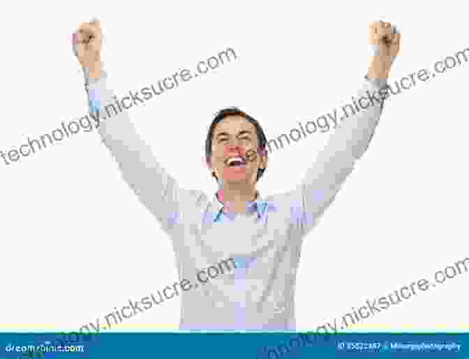 A Person Celebrating A Victory With Arms Raised Making Of A Winner: A Fable About The Power Within (Opening Hearts And Minds)