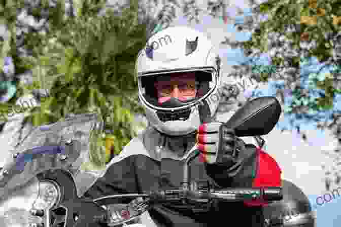 A Senior Motorcycle Rider Enjoying The Open Road, Showcasing The Accessibility And Inclusivity Of Motorcycle Travel It S All About The Bike: The Pursuit Of Happiness On Two Wheels