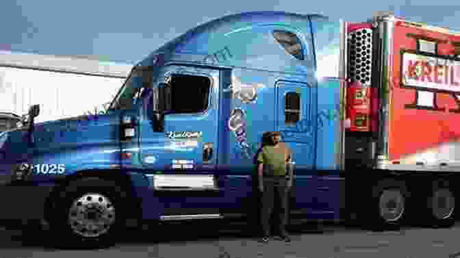 A Truck Driver With A CDL How To Get Your CDL In 5 Steps