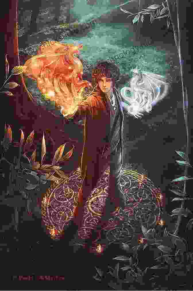 A Young Merlin Standing In A Forest, Surrounded By Magic And Creatures Merlin Meets The Mermen And The Shifters Of Water Town Special Illustrated Edition: Special Joining Of Episodes 6 8 (The Burden Of Ascension The Young Merlin Series)