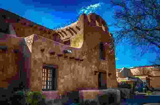 Adobe Buildings And Colorful Facades In Historic Santa Fe, New Mexico The Atlas Of Bourbon And American Whiskey: A Journey Through The Spirit Of America