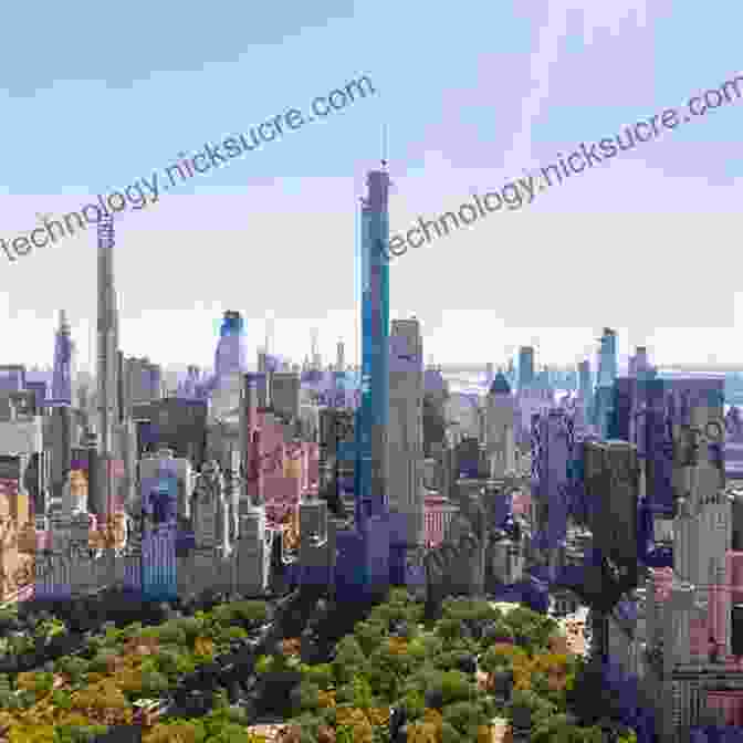 Aerial View Of New York City Skyline With Skyscrapers Towering Over Central Park The Atlas Of Bourbon And American Whiskey: A Journey Through The Spirit Of America