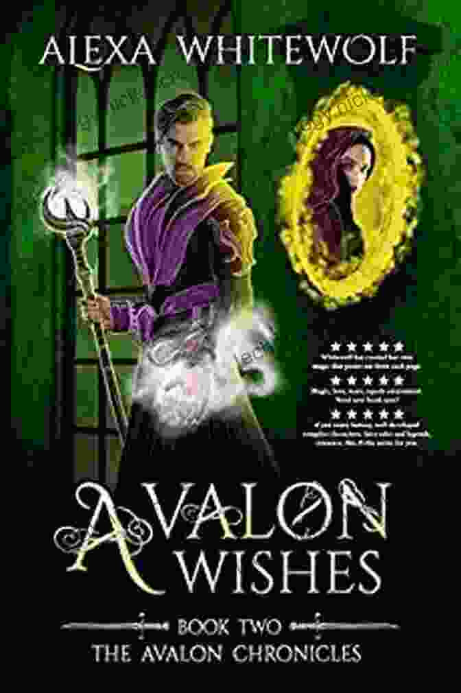 Avalon Wishes Book Cover Avalon Wishes: An Arthurian Fantasy Retelling (Avalon Chronicles 2)