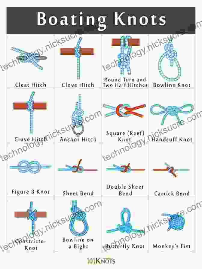 Cleat Hitch Sailing Knots: 10 Nautical Knots You Need To Know