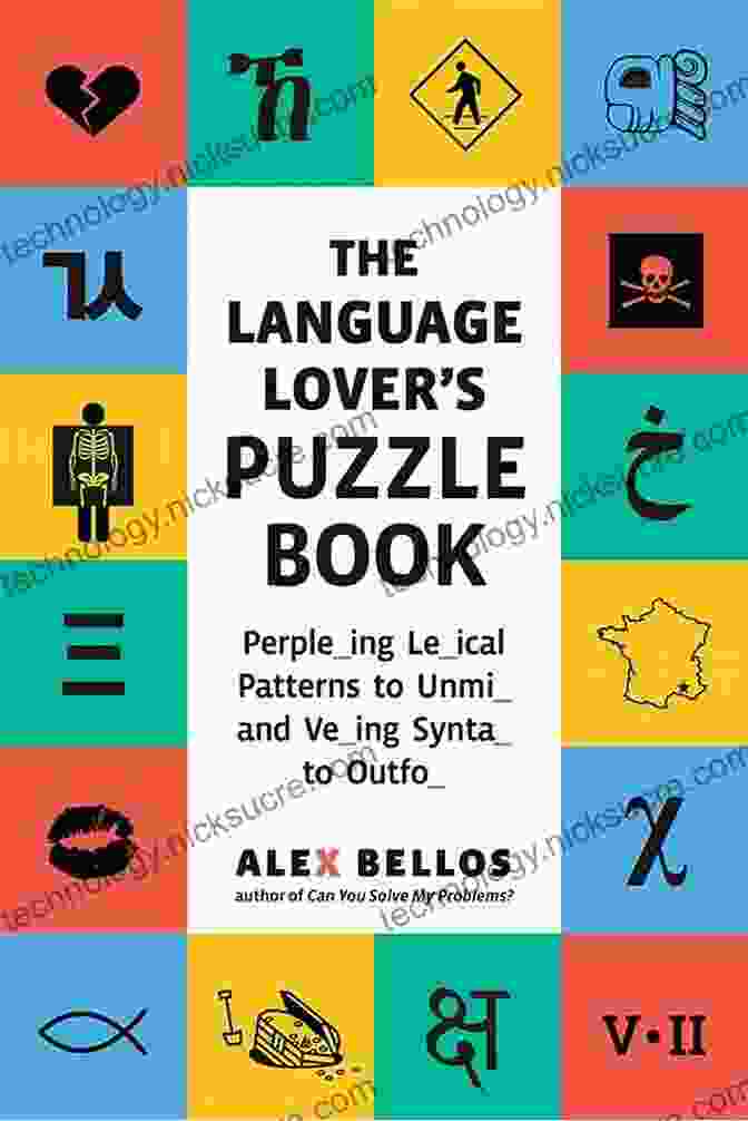 Example Puzzle From The Language Lover S Puzzle Book: A World Tour Of Languages And Alphabets In 100 Amazing Puzzles (Alex Bellos Puzzle Books)