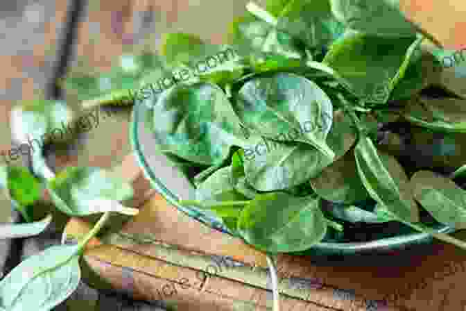 Fresh Spinach Leaves, A Nutrient Packed Superfood High In Nitrates, Which Convert To Nitric Oxide, Improving Blood Flow And Erectile Function. SUPER CHARGED FOODS FOR A HARDER ERECTION: Lasting Longer And Harder In Bed