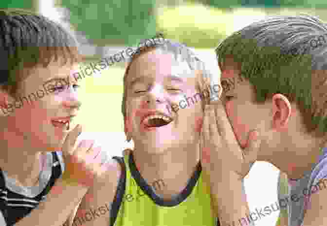 Image Of A Group Of Boys Playing And Laughing Together. The Double Dangerous For Boys