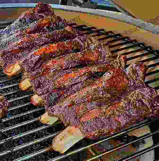 Image Of A Rack Of Barbecue Ribs Dinosaur Bar B Que: An American Roadhouse A Cookbook