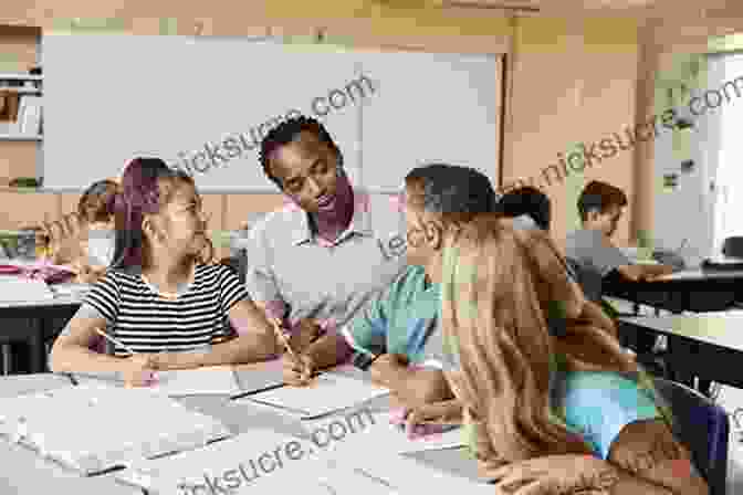 Image Of A Teacher Leading A Discussion About Gender Roles. The Double Dangerous For Boys