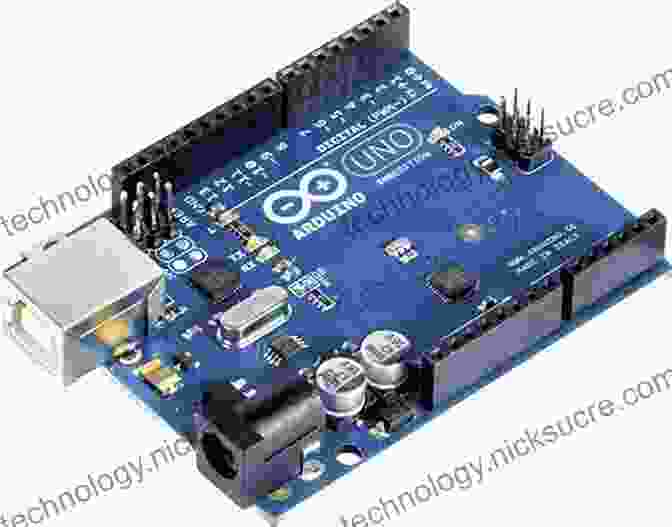 Image Of An Arduino Board Hacking Electronics: Learning Electronics With Arduino And Raspberry Pi Second Edition