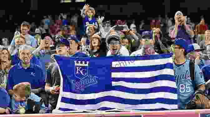 Kansas City Royals Fans Celebrating A Victory Tales From The Kansas City Royals Dugout: A Collection Of The Greatest Royals Stories Ever Told (Tales From The Team)