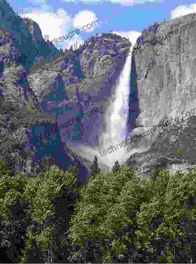 Majestic Granite Cliffs And Cascading Waterfalls Of Yosemite Valley The Atlas Of Bourbon And American Whiskey: A Journey Through The Spirit Of America