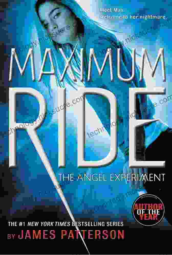 Maximum Ride: The Angel Experiment Book Cover Featuring A Group Of Young People With Bird Like Wings Flying Over A Cityscape The Angel Experiment (Maximum Ride 1): A Maximum Ride Novel