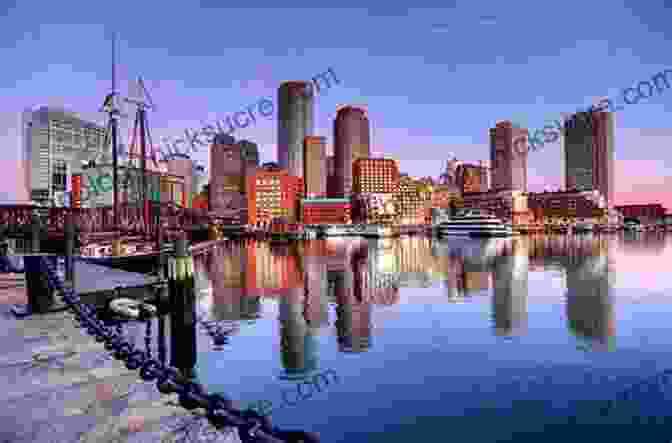 Panoramic View Of Boston Skyline With Iconic Skyscrapers And Landmarks The Atlas Of Bourbon And American Whiskey: A Journey Through The Spirit Of America