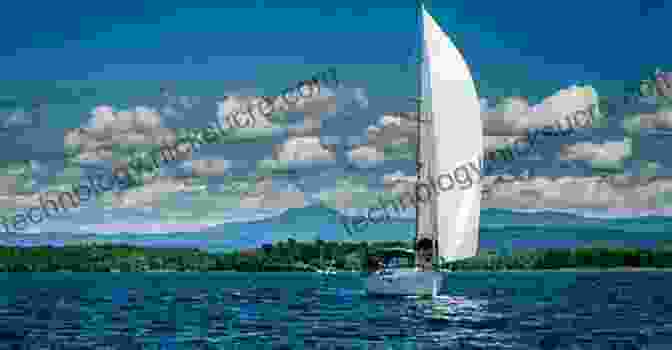 Panoramic View Of Vast Freshwater Lake With Islands And Sailboats In The Foreground The Atlas Of Bourbon And American Whiskey: A Journey Through The Spirit Of America