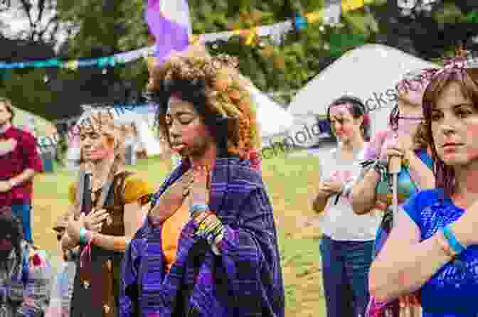 Participants Engaging In A Guided Meditation At Shambala Junction Shambala Junction Dipika Mukherjee