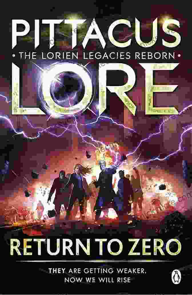 Return To Zero Book Cover Return To Zero (Lorien Legacies Reborn 3)