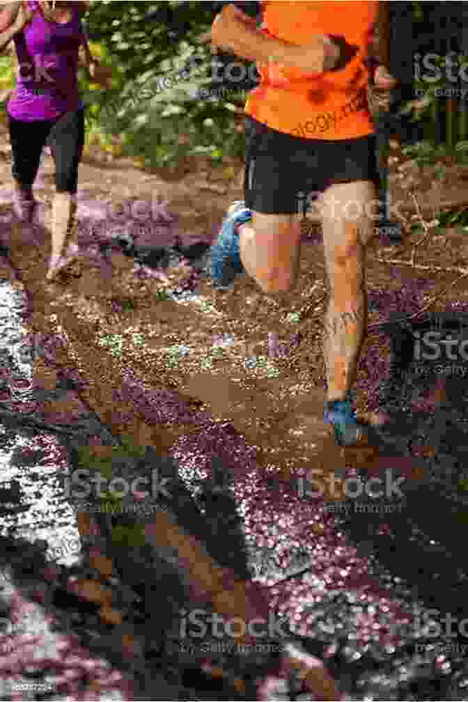 Robbie Couch Running Through A Forest Trail During An Ultramarathon Blaine For The Win Robbie Couch