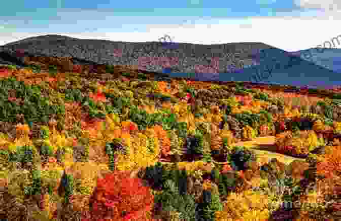 Rolling Hills And Lush Forests Of The Berkshires In Autumn Foliage The Atlas Of Bourbon And American Whiskey: A Journey Through The Spirit Of America