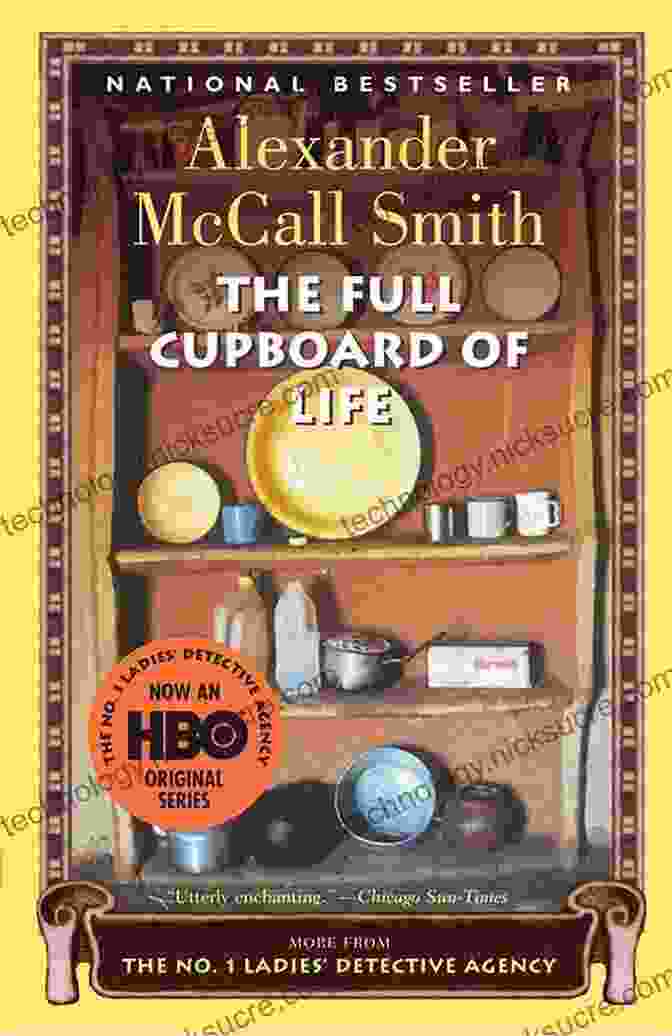 The Full Cupboard Of Life, Book By Alexander McCall Smith The Full Cupboard Of Life (No 1 Ladies Detective Agency 5)