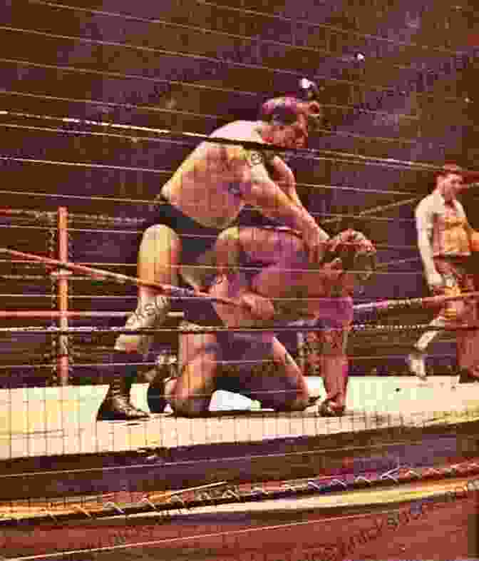 The Sheik And Bruno Sammartino In A Historic Match Blood And Fire: The Unbelievable Real Life Story Of Wrestling S Original Sheik