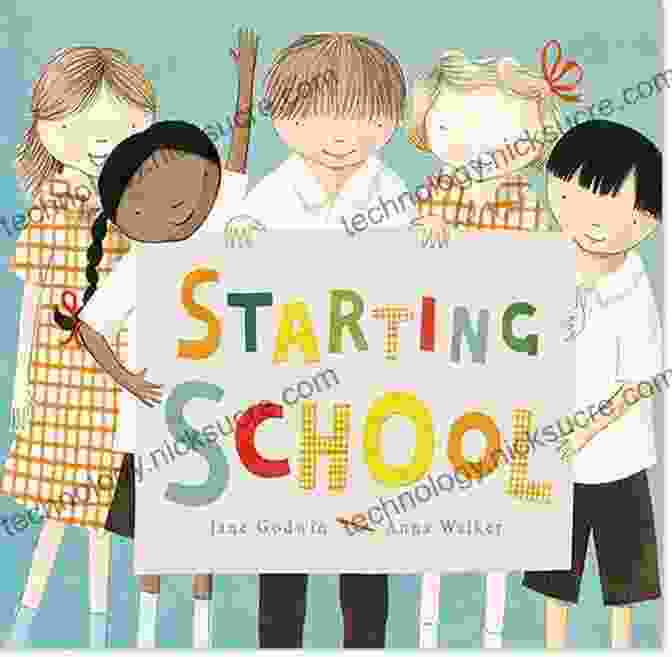 The Starting School Book, A Vintage Textbook With A Dark Green Cover And Gold Lettering The Starting School Book: How To Choose Prepare For And Settle Your Child At School