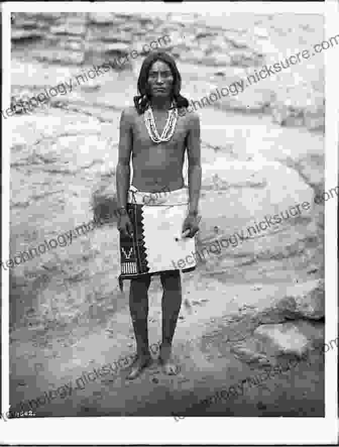 Wesley Bernardini, A Hopi Man, Standing In Traditional Hopi Clothing Becoming Hopi: A History Wesley Bernardini