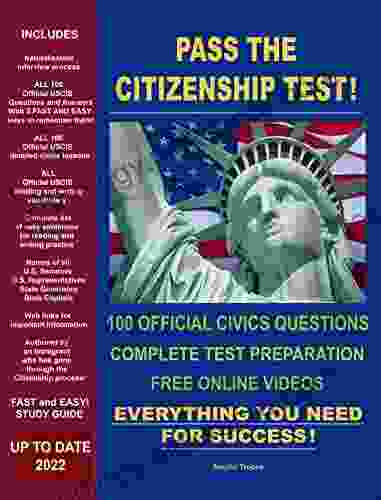 Pass The Citizenship Test Angelo Tropea