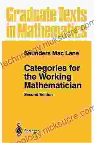 Categories For The Working Mathematician (Graduate Texts In Mathematics 5)