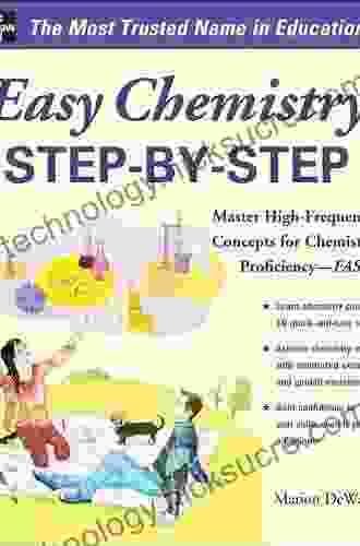 Easy Chemistry Step By Step (Easy Step By Step Series)