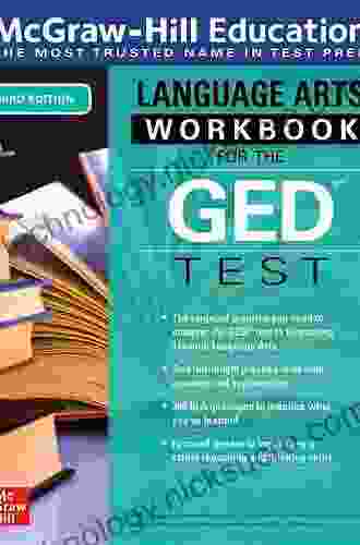 McGraw Hill Education Language Arts Workbook For The GED Test Third Edition