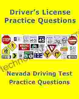 Nevada Driving Test Practice Questions (License Test): Quick Review For The Written Test