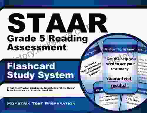 STAAR Grade 5 Assessment Flashcard Study System: STAAR Test Practice Questions Exam Review for the State of Texas Assessments of Academic Readiness