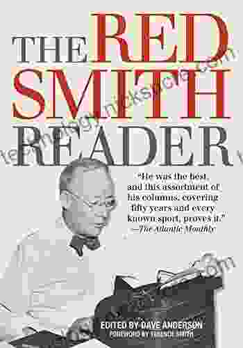 The Red Smith Reader Alex Light