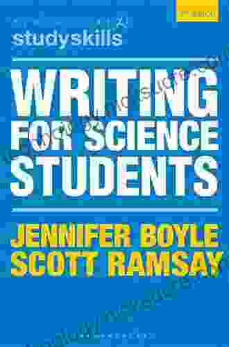 Writing For Science Students (Bloomsbury Study Skills)